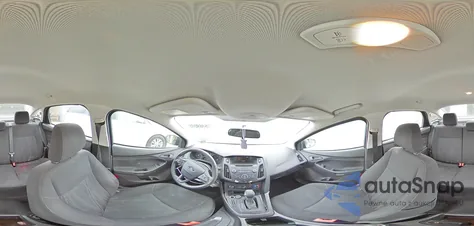 2017 Ford Focus S from USA, damaged, VIN 1FADP3E28HL275432